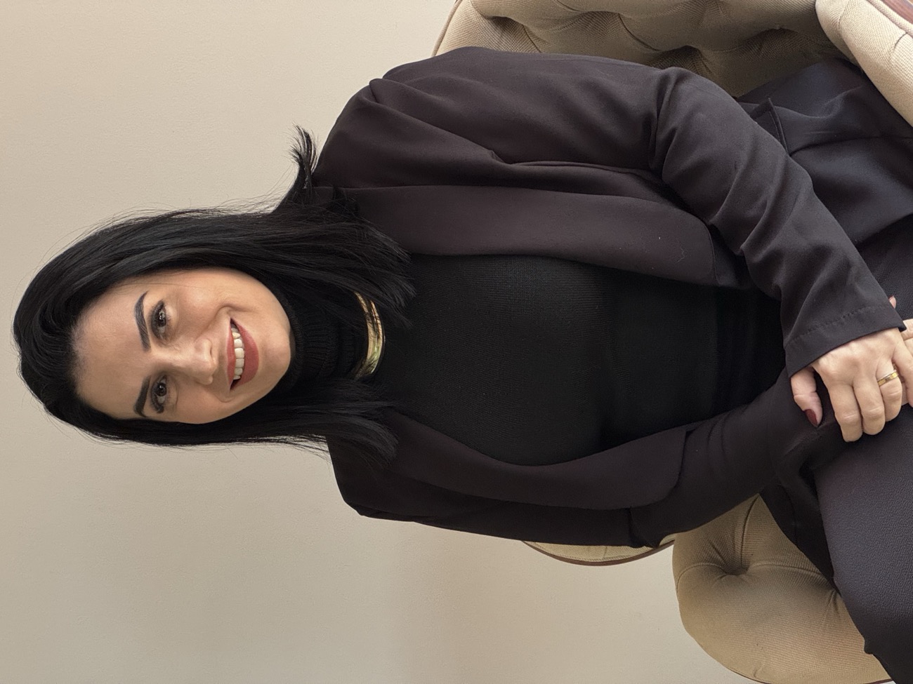 Adriana Guizo, corretora de imóveis