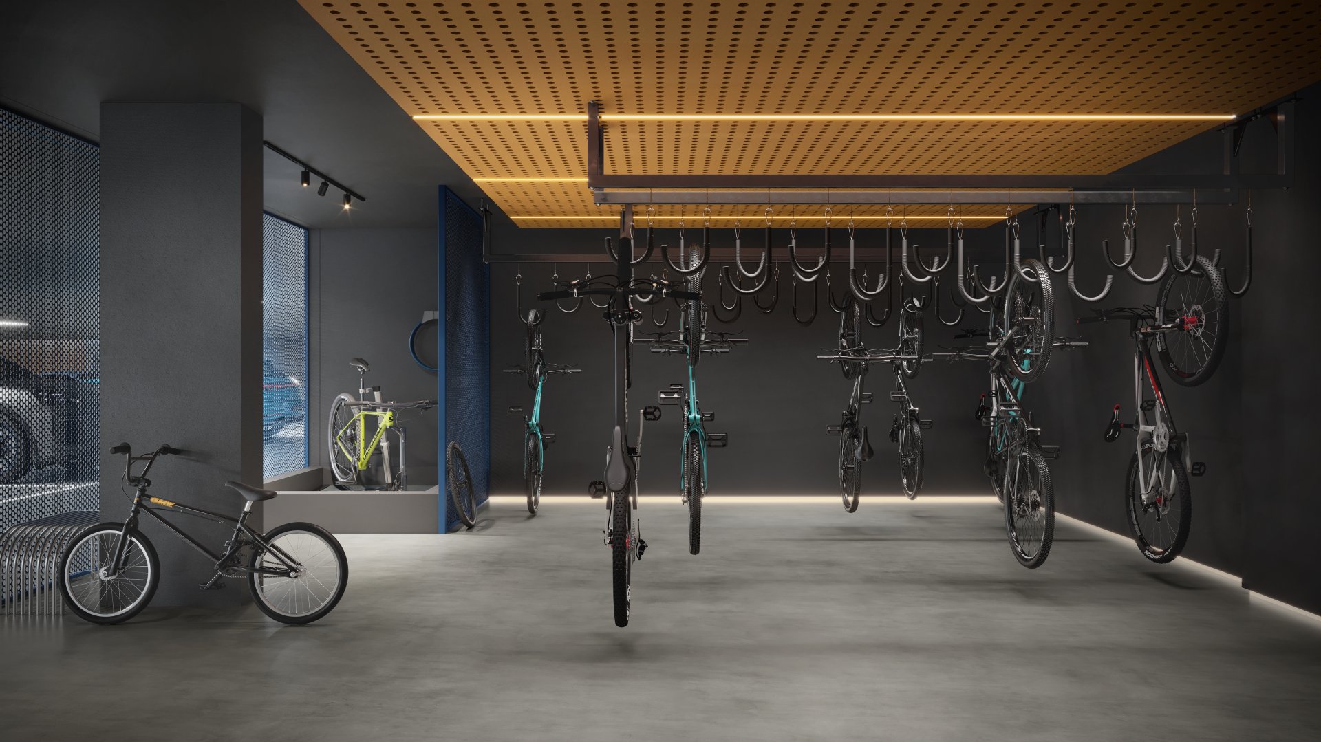 Bicicletário