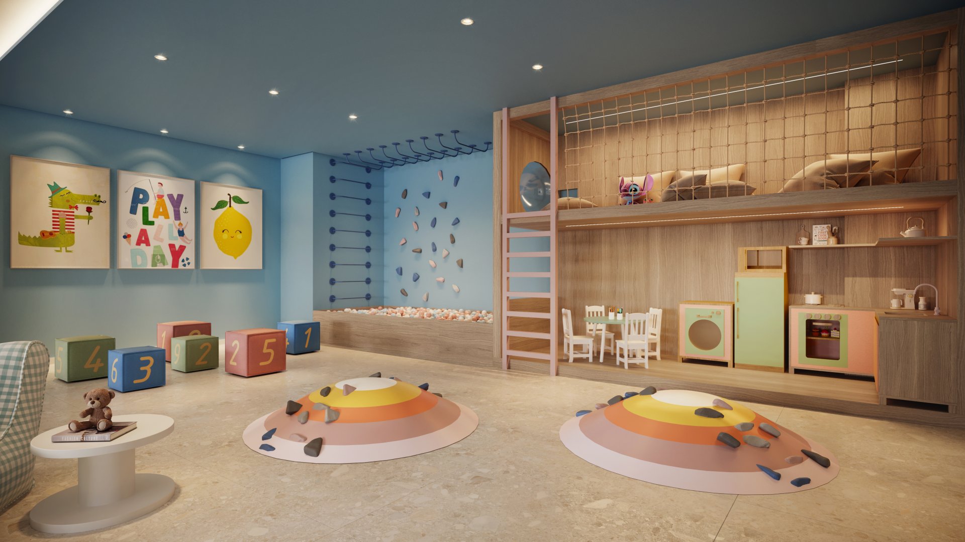 Espaço kids