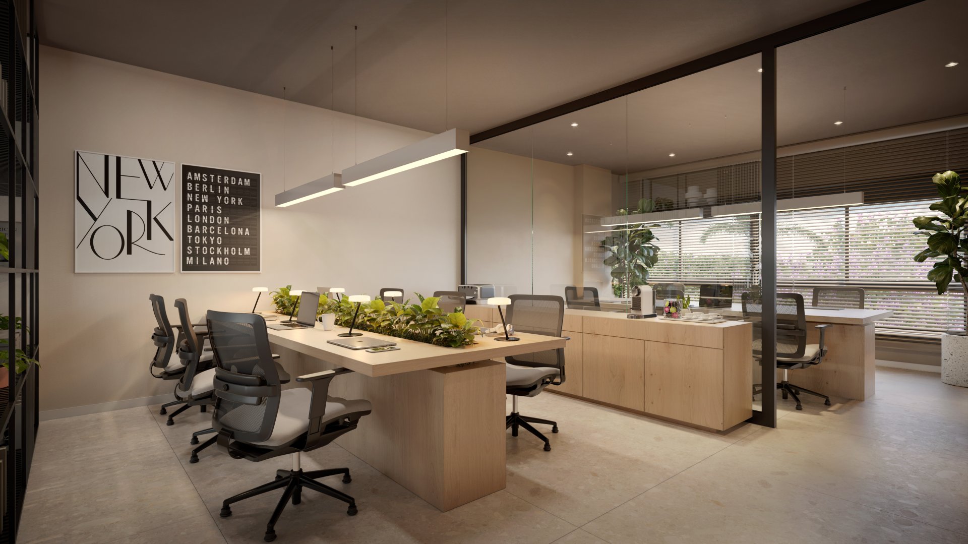 Espaço coworking