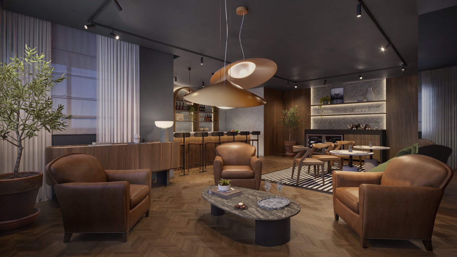 Lounge bar