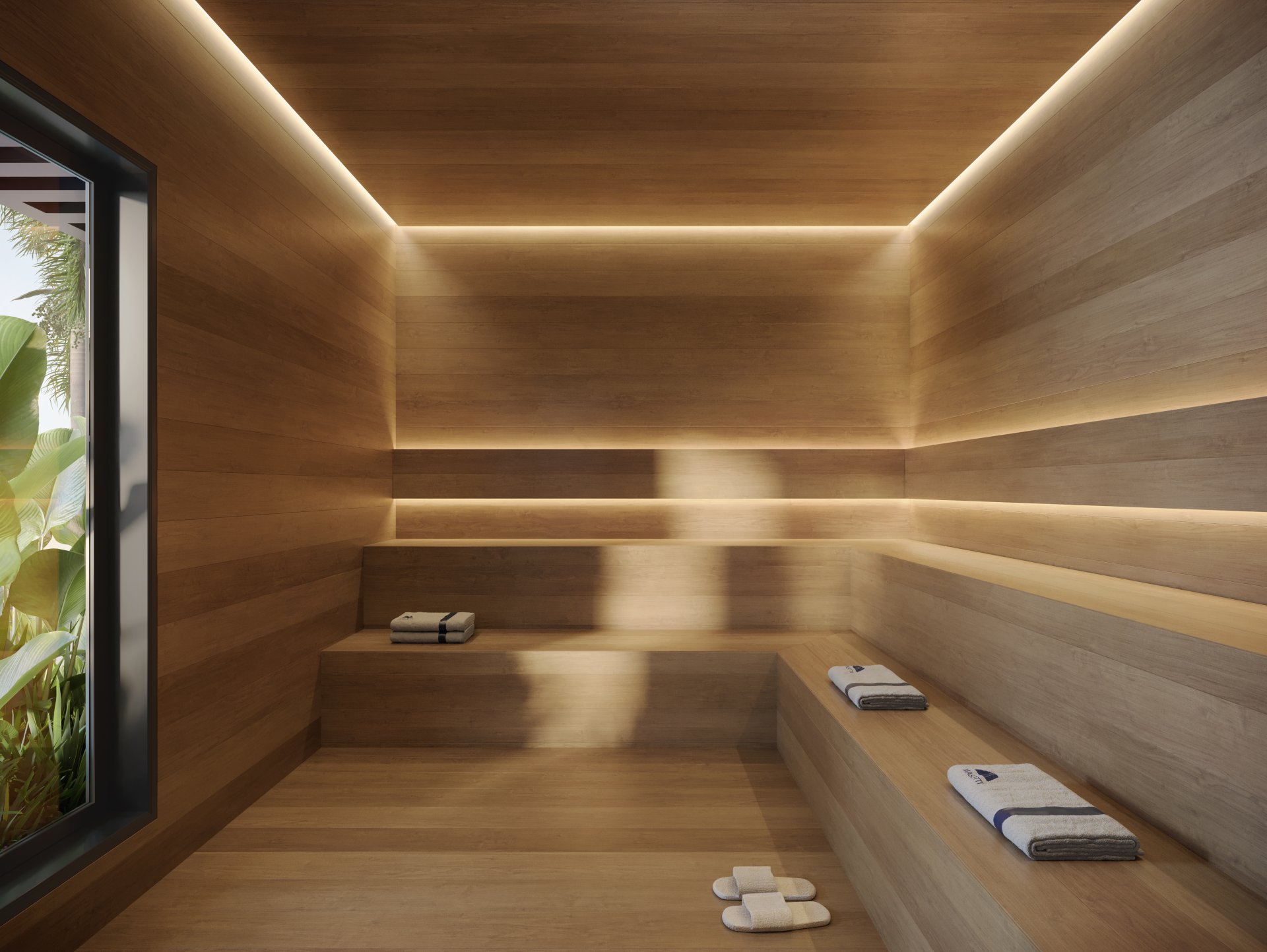Sauna seca