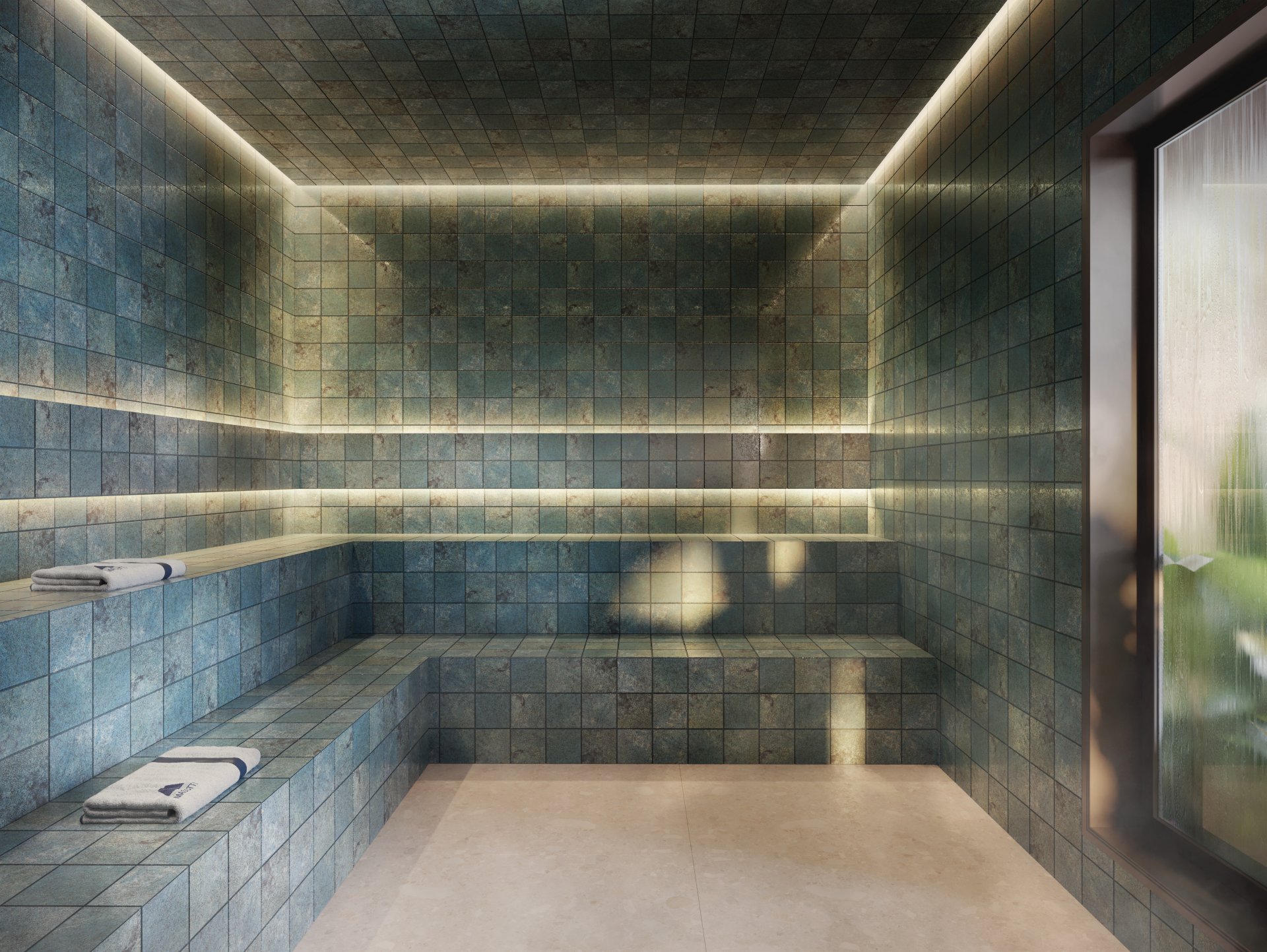 Sauna úmida