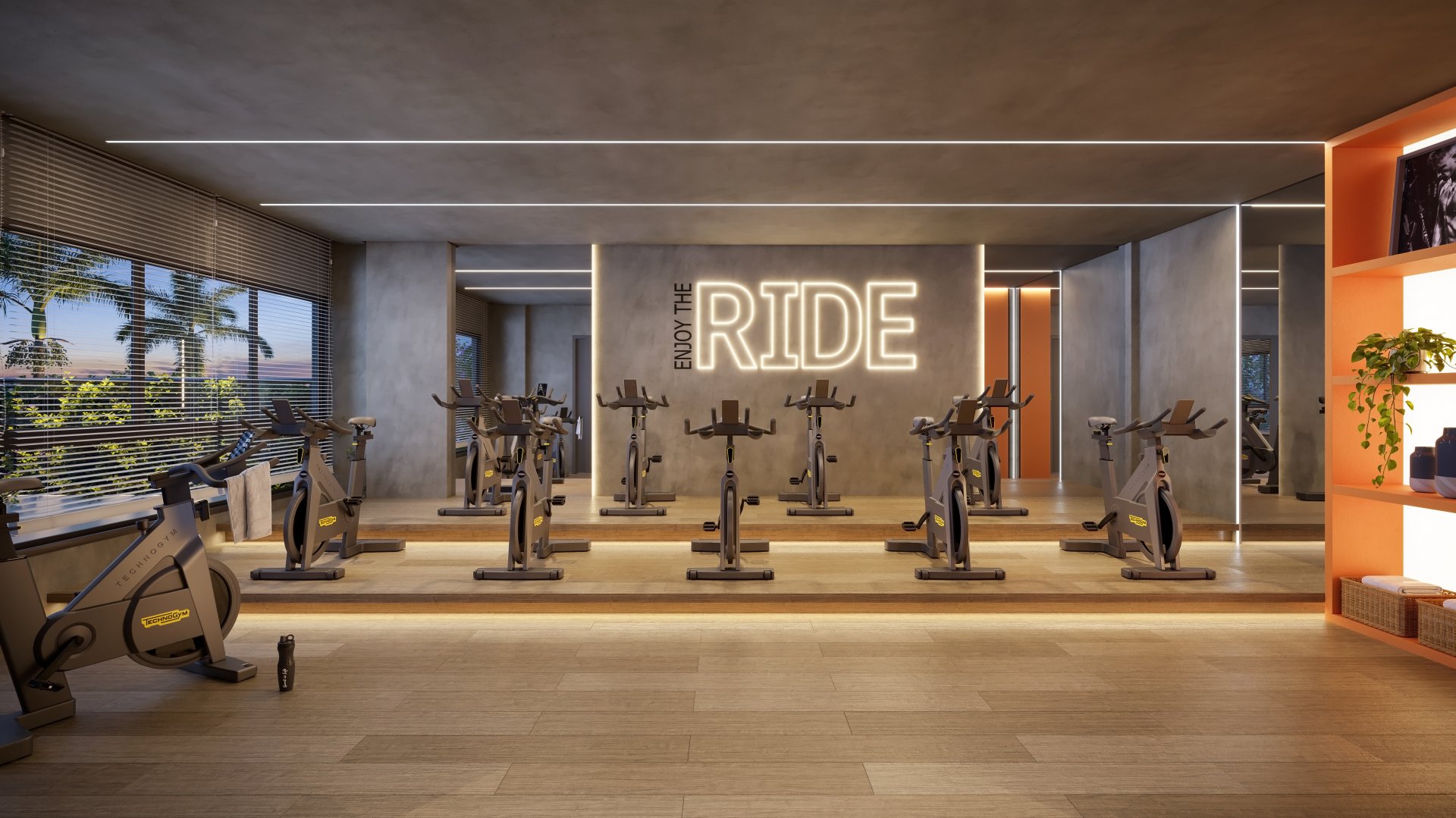 Sala de spinning